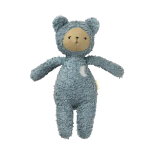 Fabelab - Buddy - Moon Bear - Cottage Blue 28cm