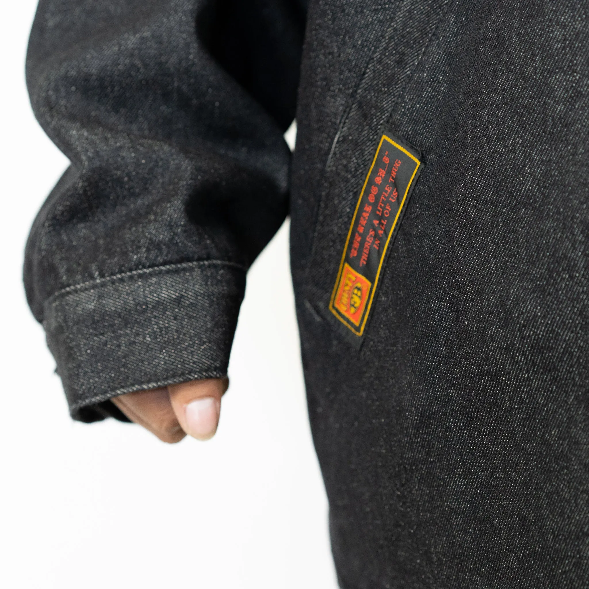 FB County Men's Oversized Denim Jacket