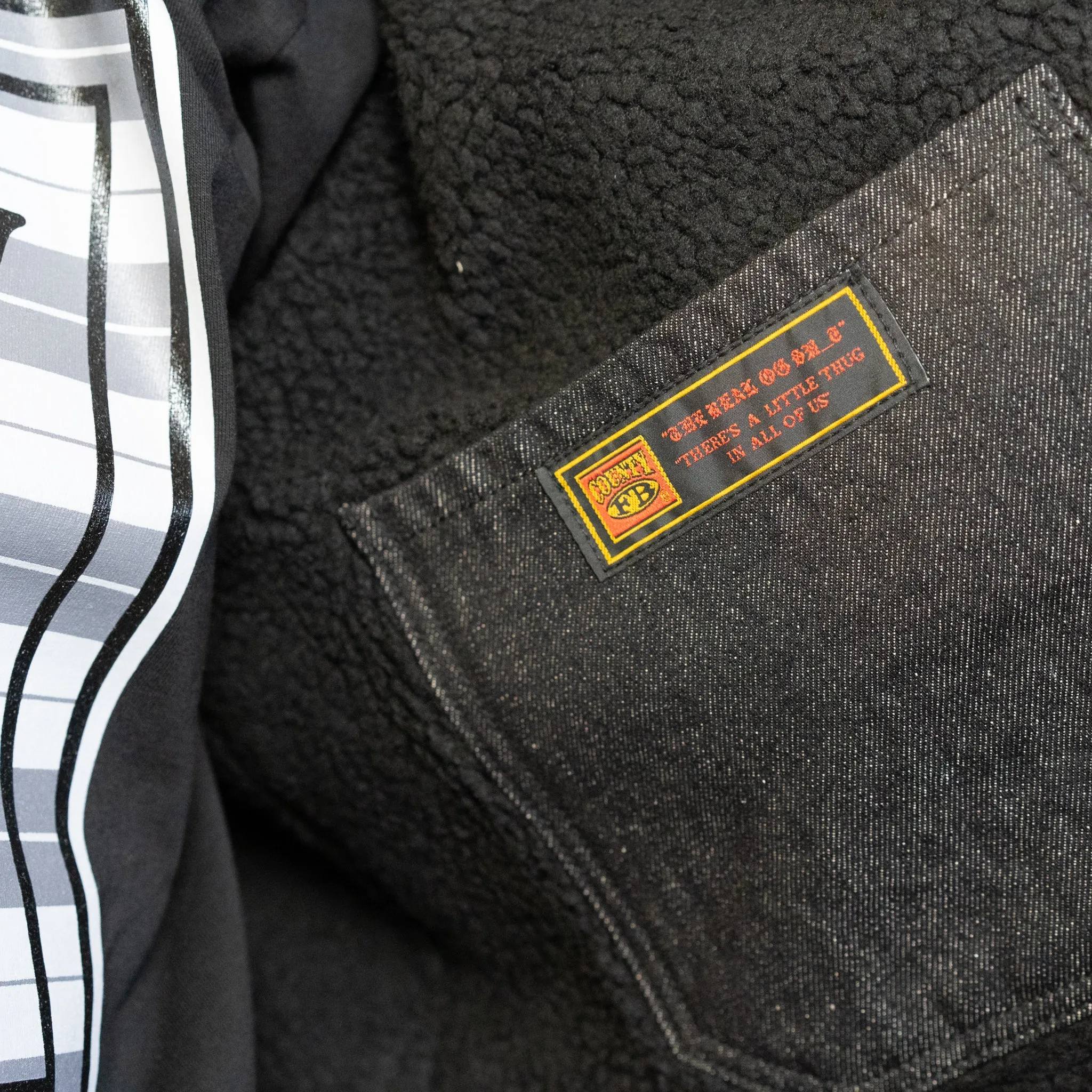 FB County Men's Oversized Denim Jacket