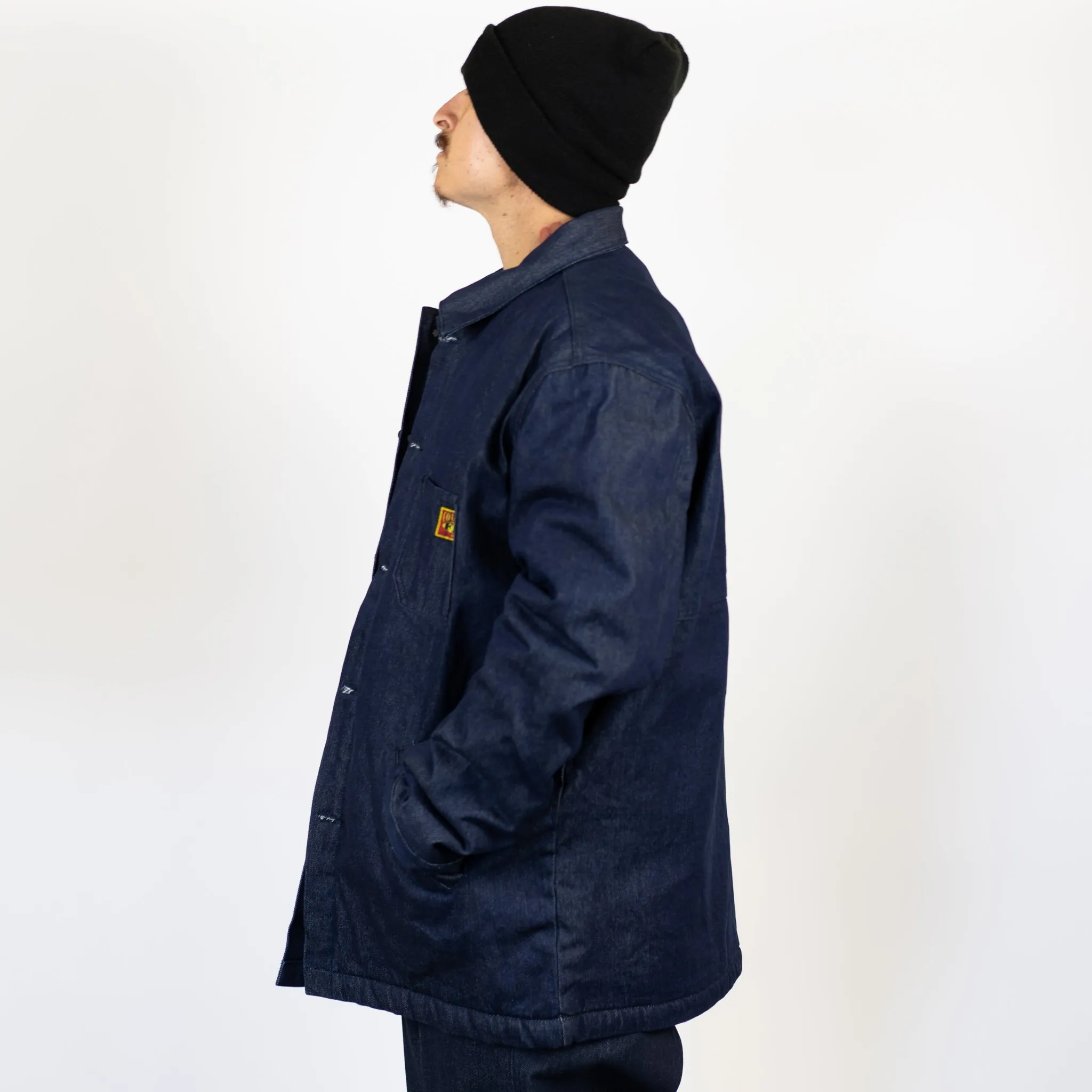 FB County Men's Oversized Denim Jacket