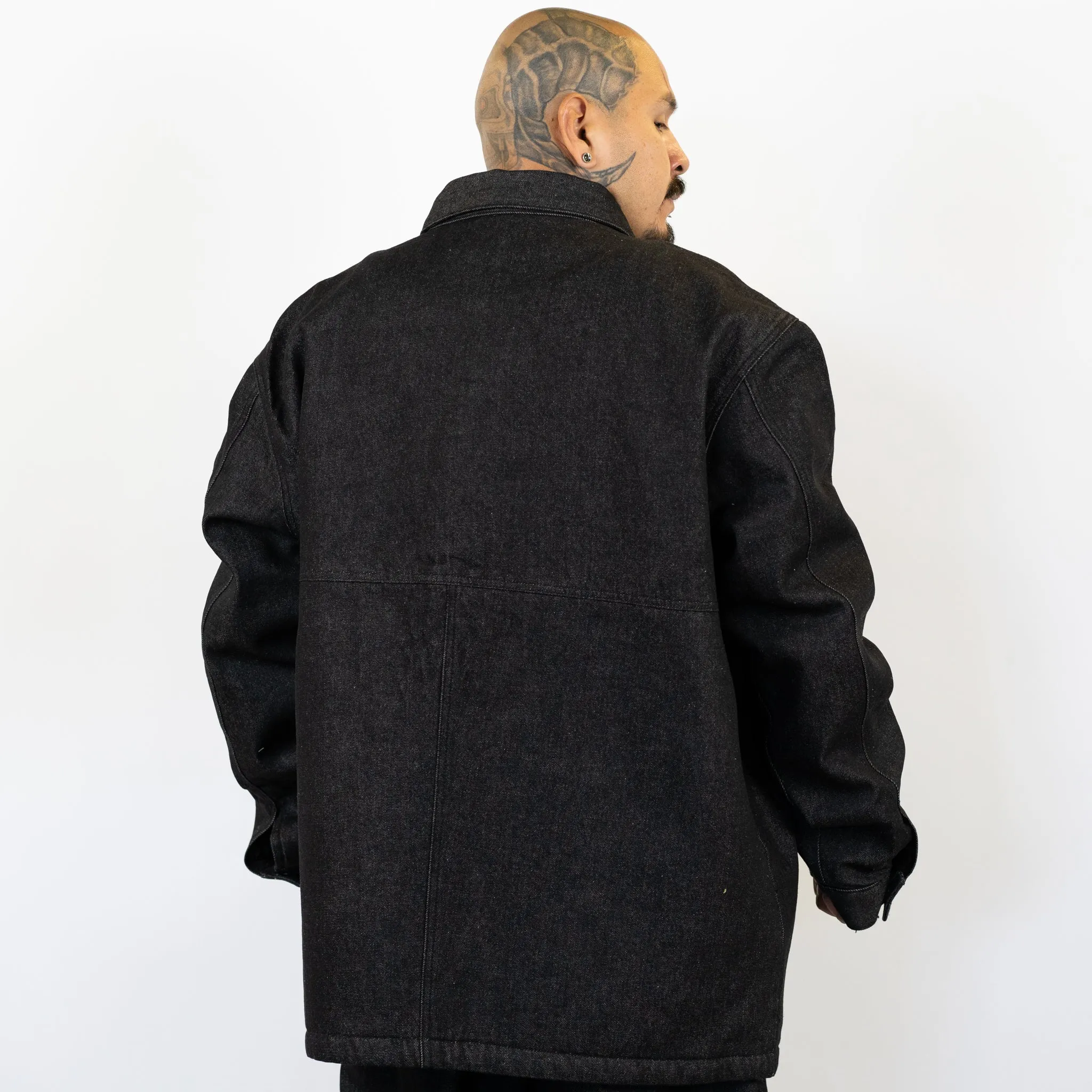 FB County Men's Oversized Denim Jacket