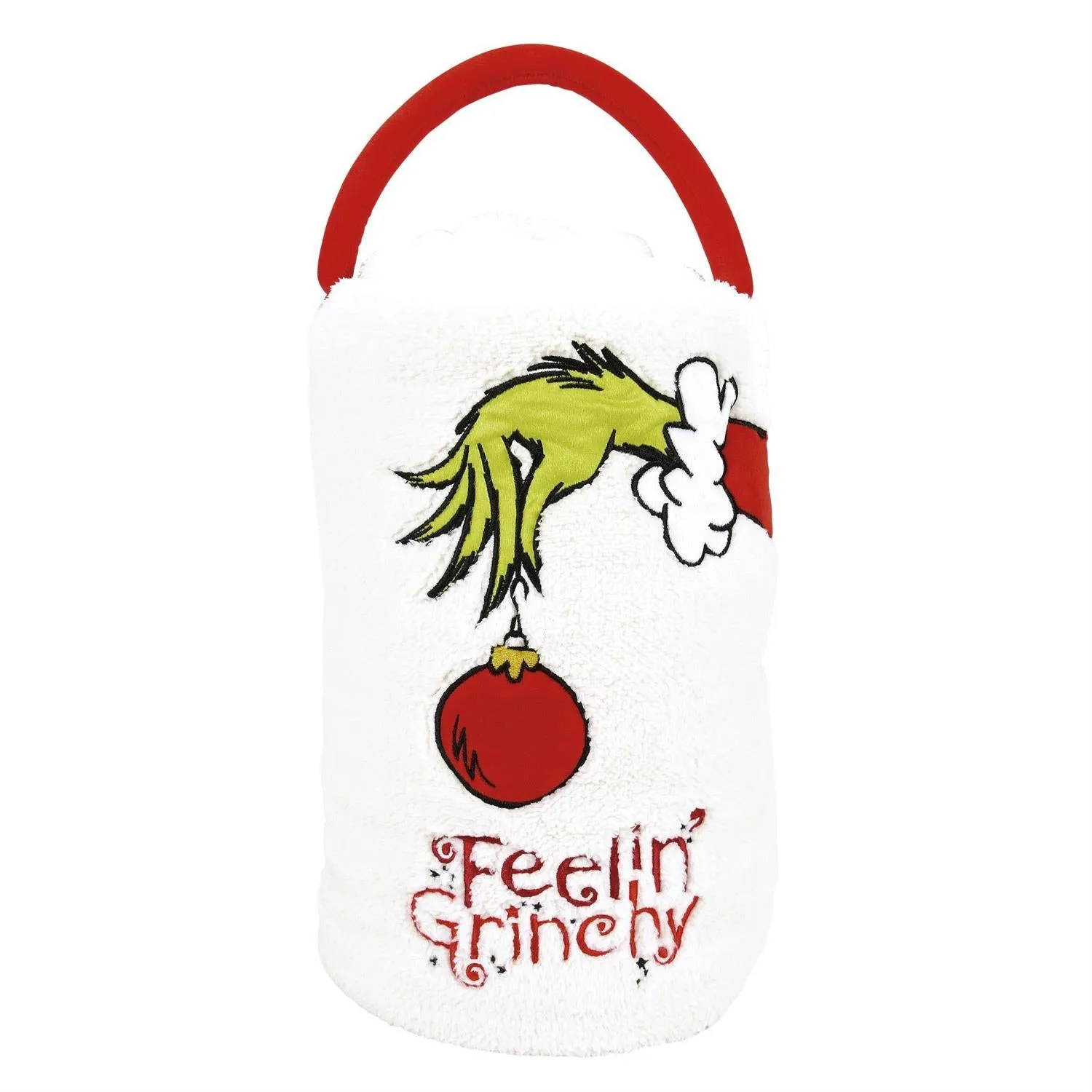 Feelin' Grinchy Snow Throw, Dept. 56 Village