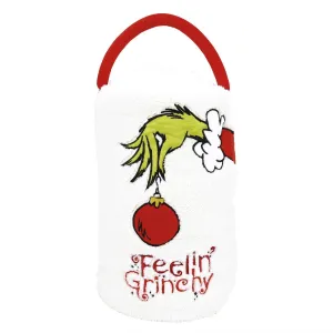Feelin' Grinchy Snow Throw, Dept. 56 Village