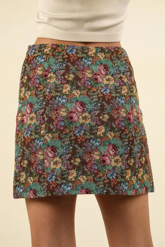 Flora Bora Skirt