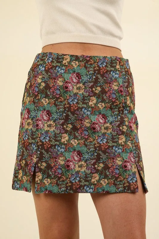 Flora Bora Skirt