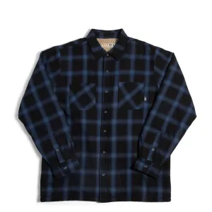 Girl Skateboards Sherpa Lined Fleece Flannel Shirt