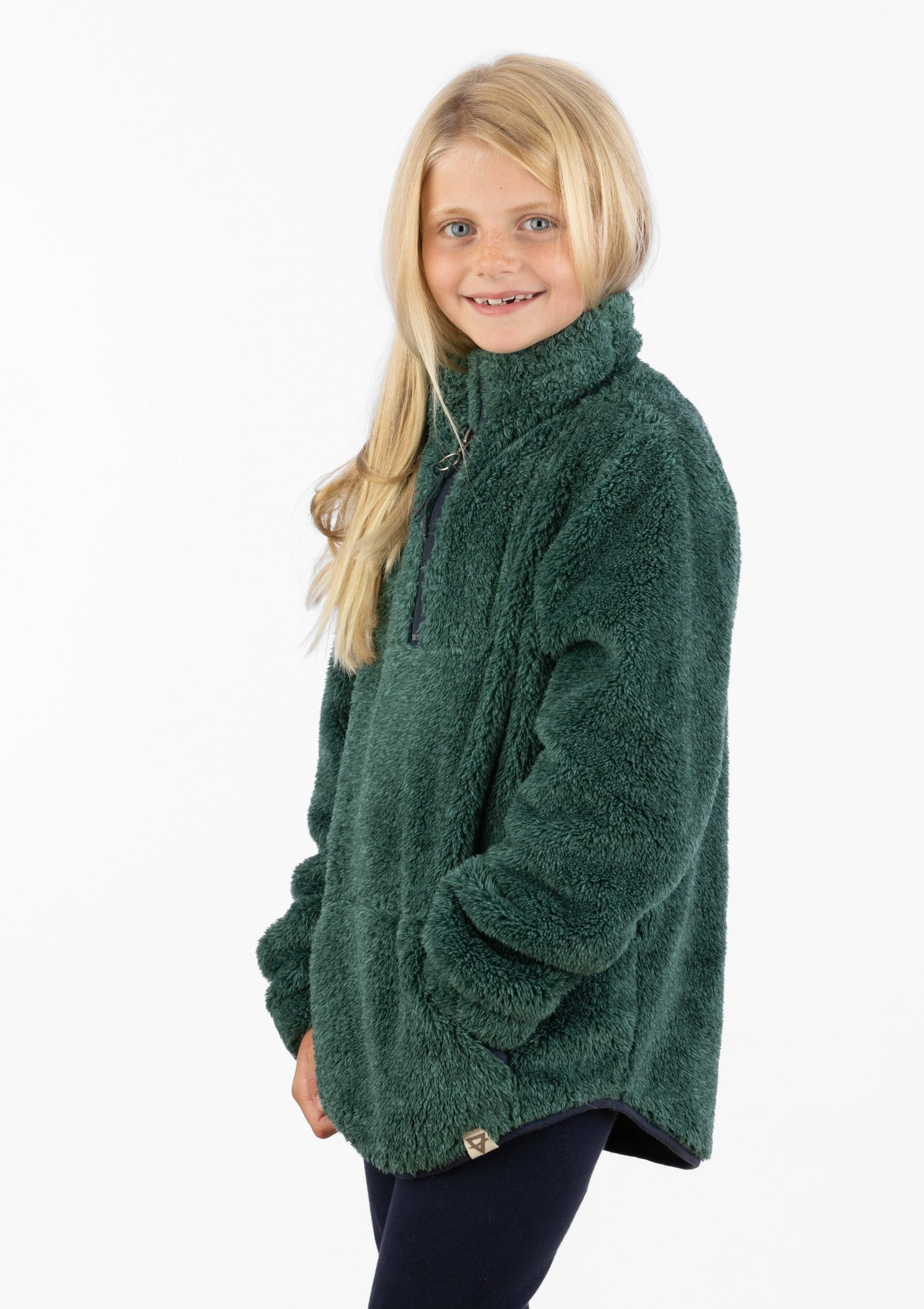 Girl's Wiley Sherpa Pullover