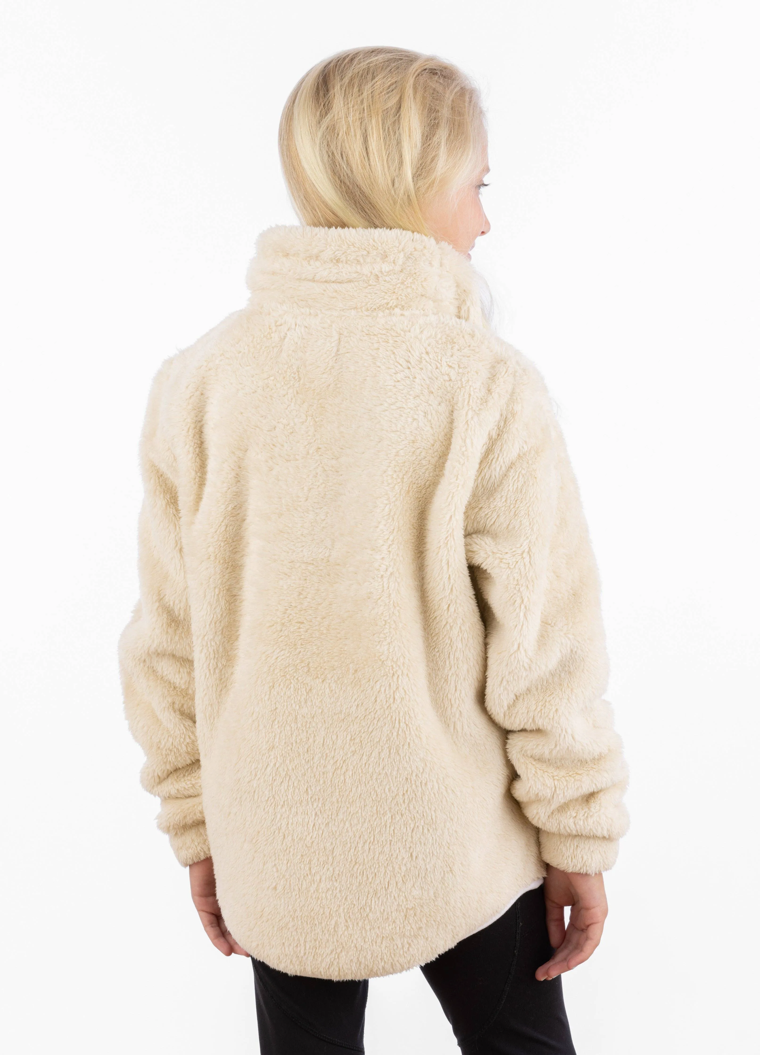 Girl's Wiley Sherpa Pullover