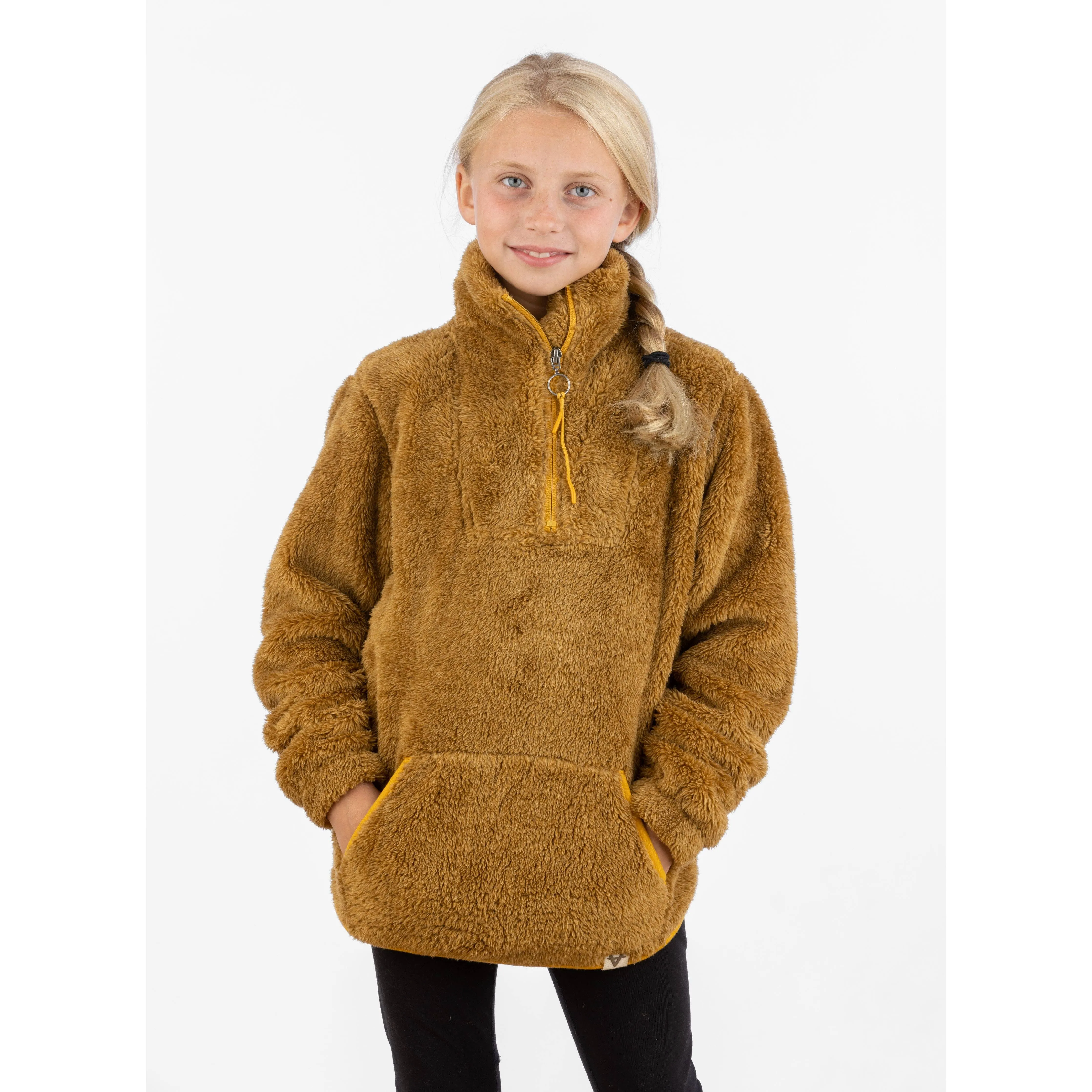 Girl's Wiley Sherpa Pullover