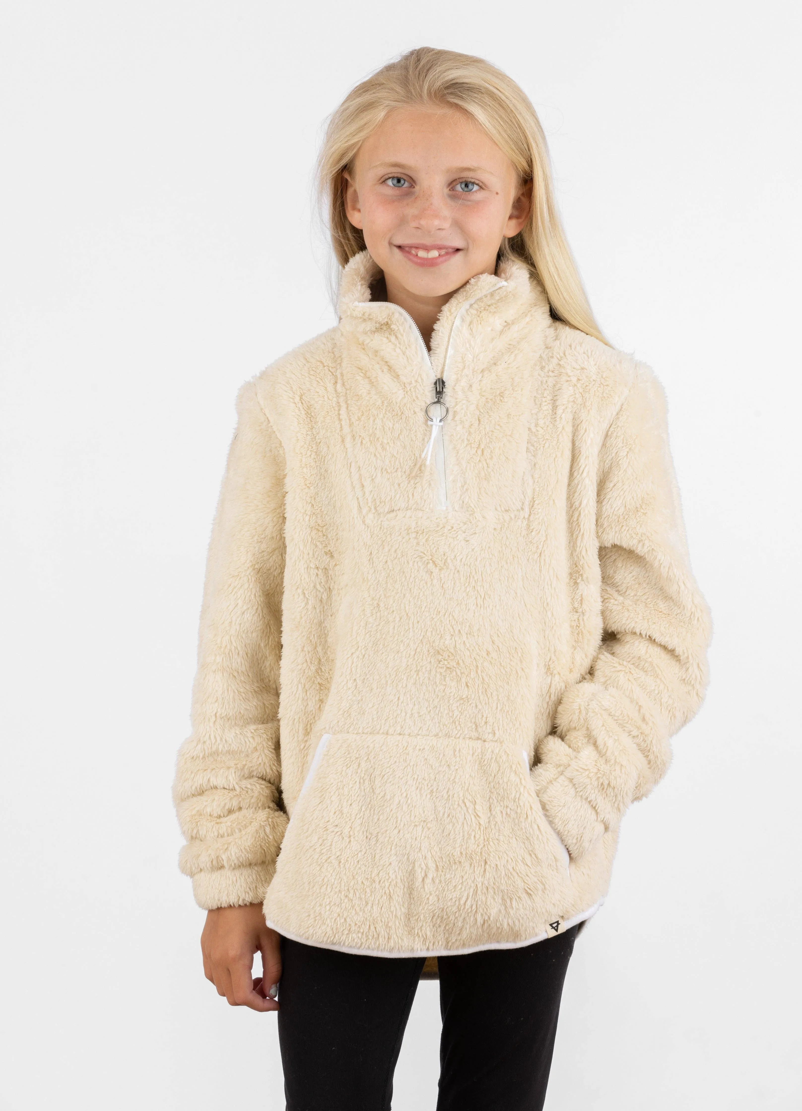Girl's Wiley Sherpa Pullover