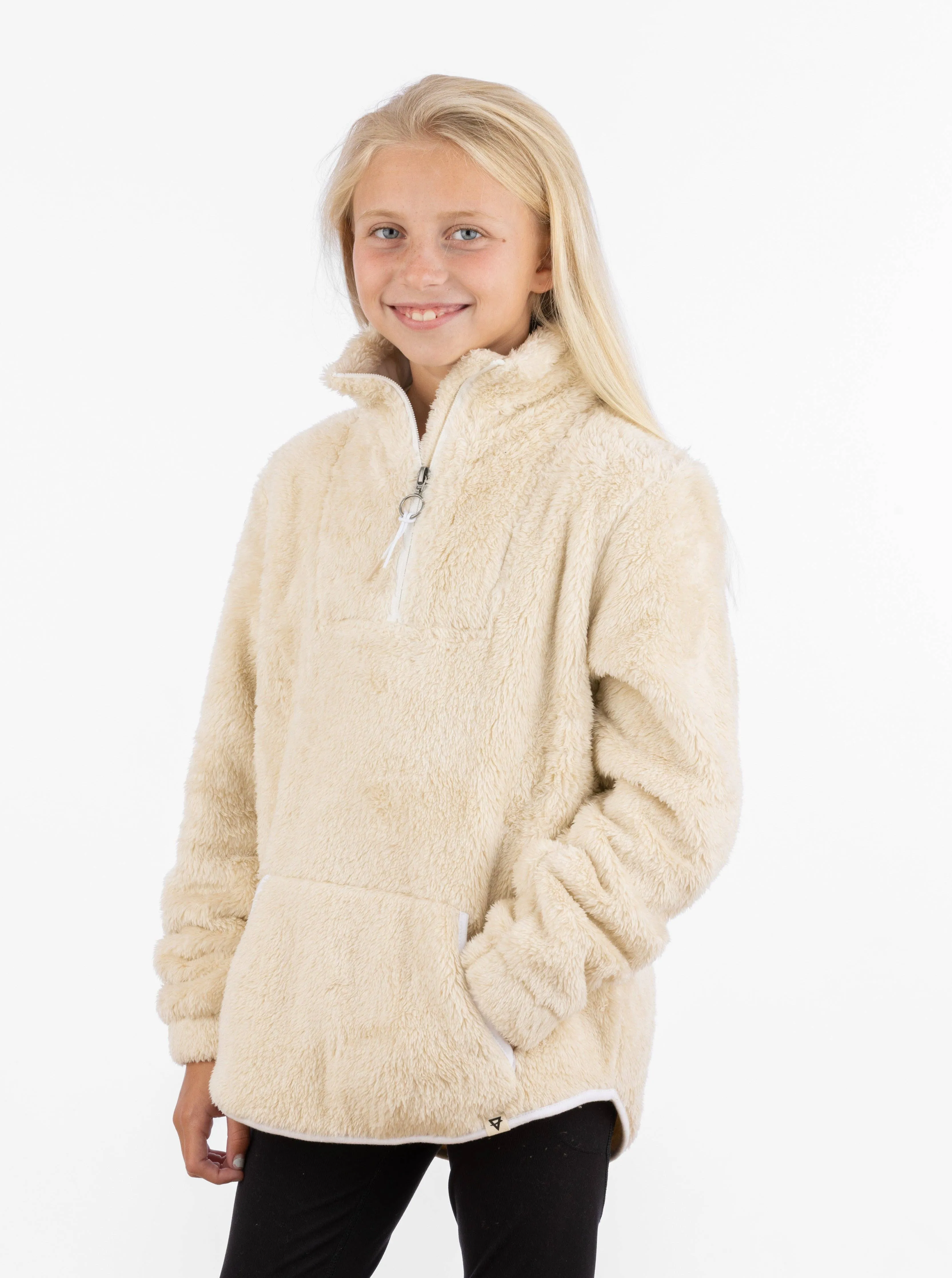 Girl's Wiley Sherpa Pullover