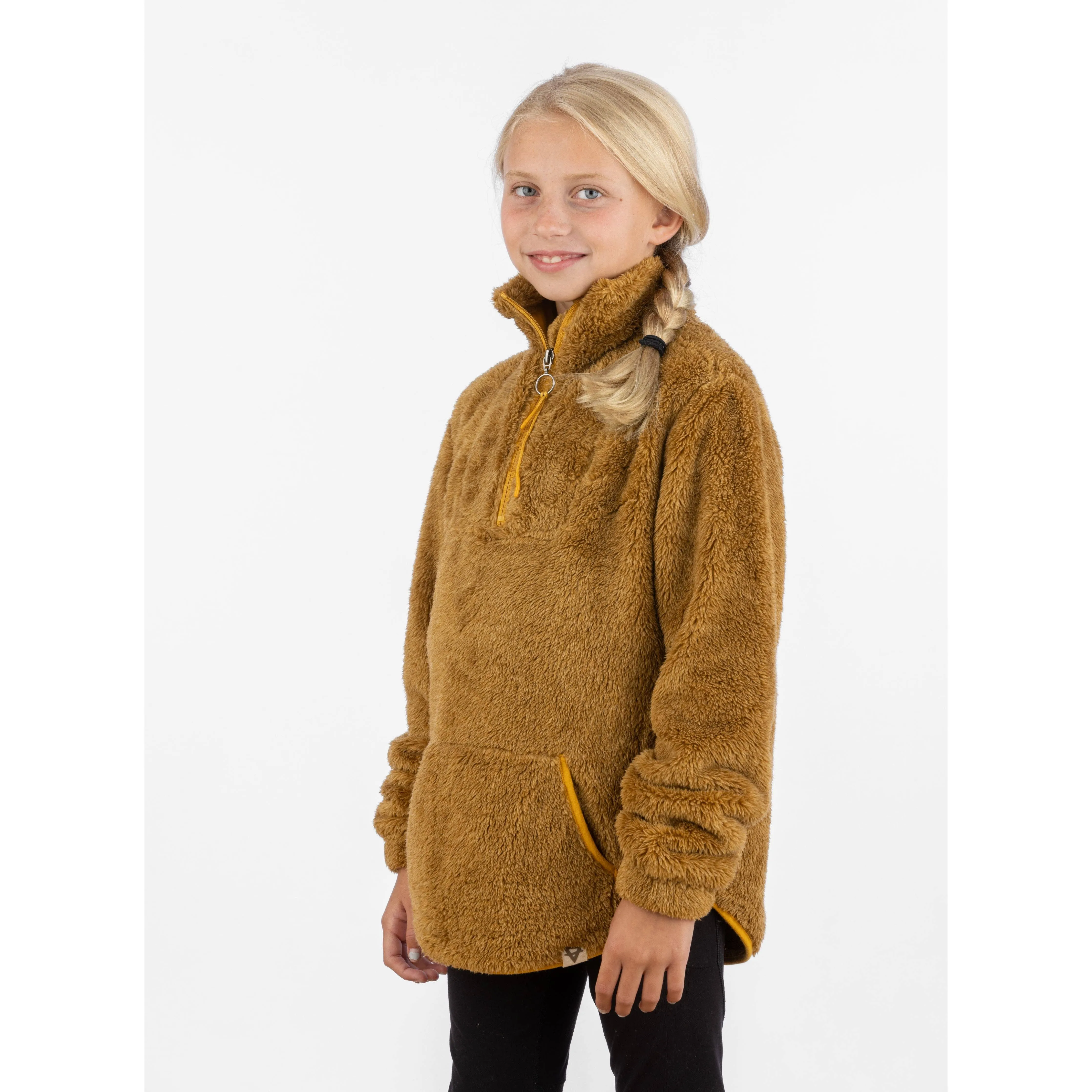 Girl's Wiley Sherpa Pullover