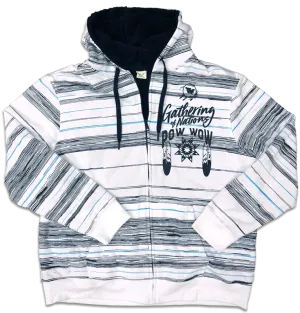 GON Striped Sherpa Hoody