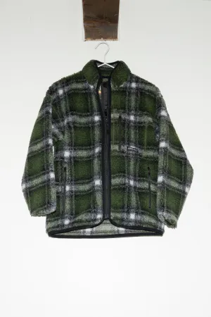GRAMICCI - SHERPA JACKET IN SHADOW PLAID