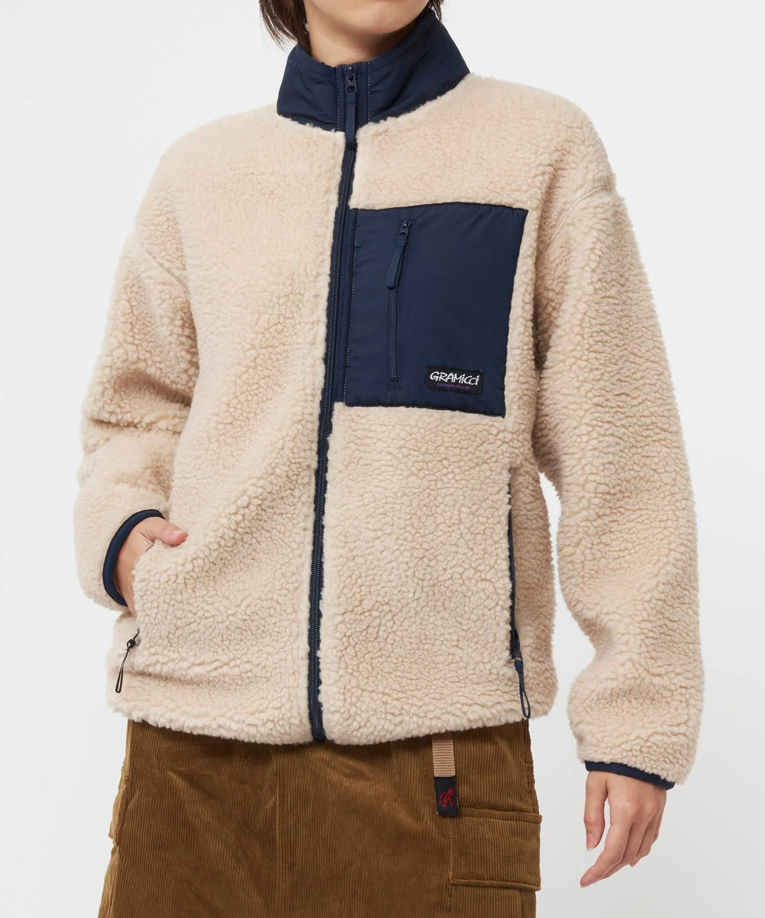 Gramicci Sherpa Jacket Naturale