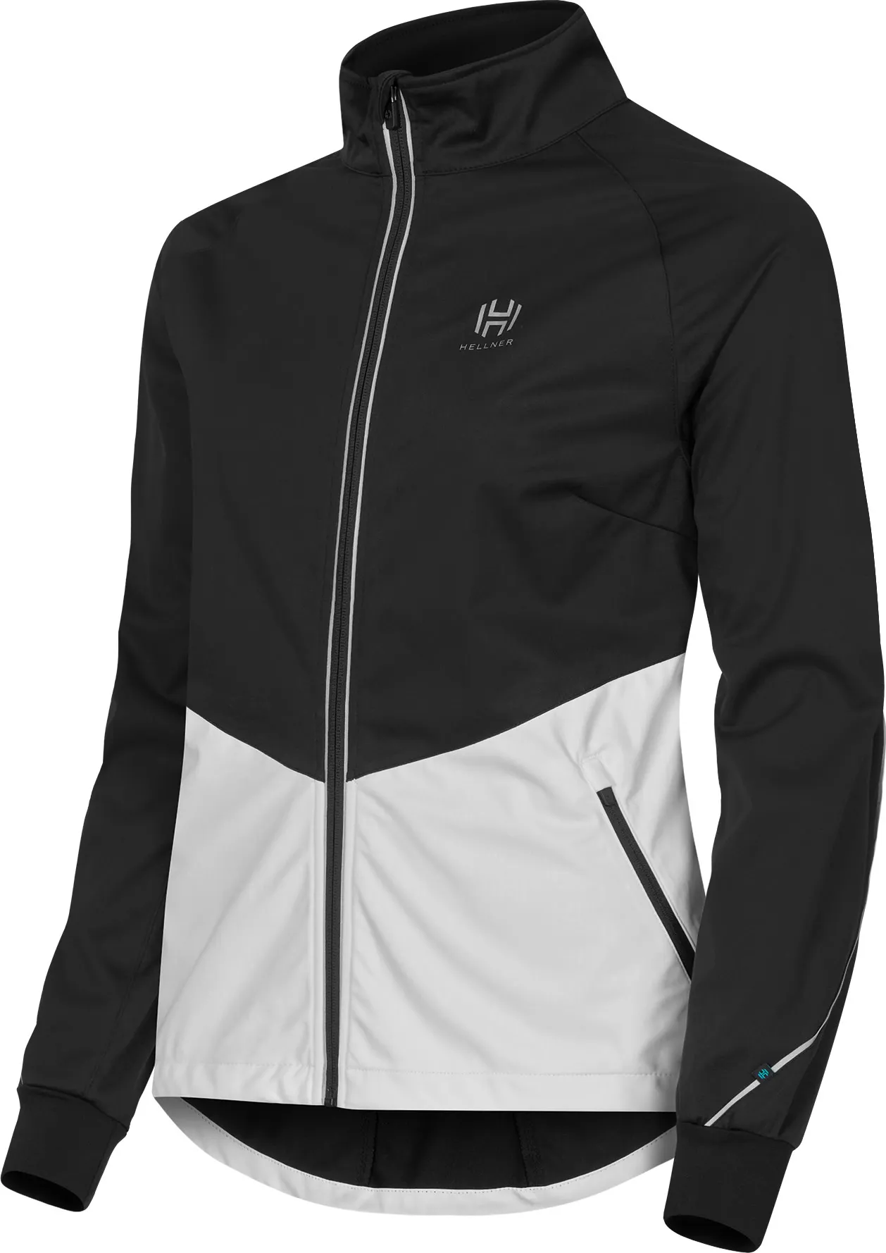 Hellner Women&#x27;s Suola XC Ski Jacket Black/White | Buy Hellner Women&#x27;s Suola XC Ski Jacket Black/White here | Outnorth