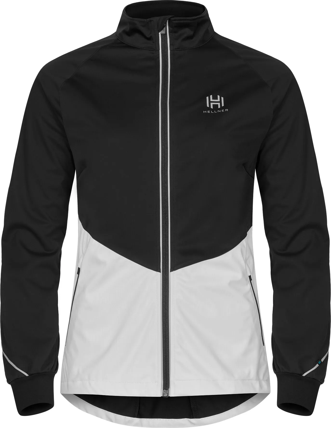 Hellner Women&#x27;s Suola XC Ski Jacket Black/White | Buy Hellner Women&#x27;s Suola XC Ski Jacket Black/White here | Outnorth