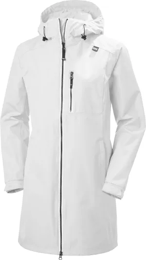 Helly Hansen Women&#x27;s Long Belfast Jacket White | Buy Helly Hansen Women&#x27;s Long Belfast Jacket White here | Outnorth