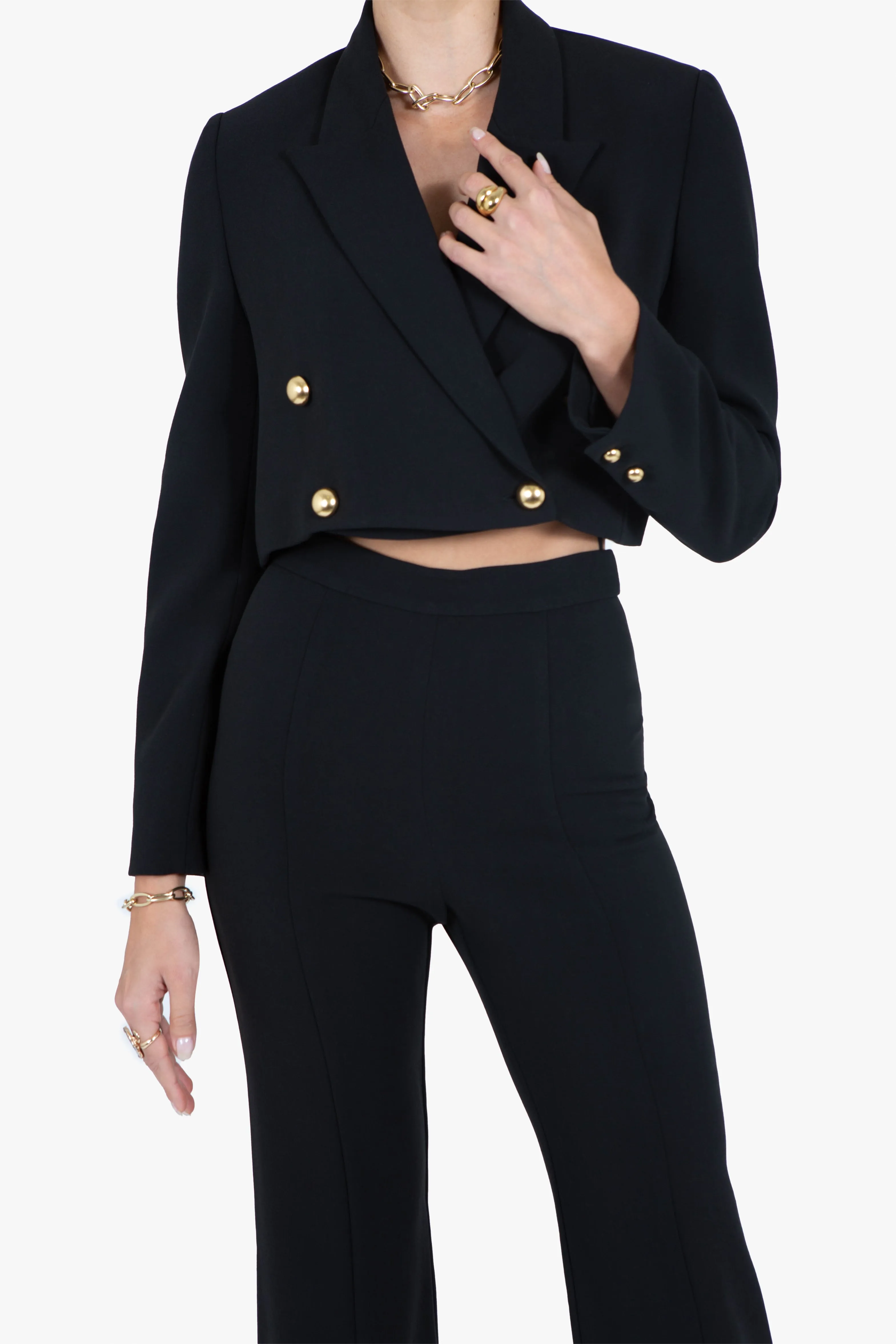 Hugo Crop Blazer