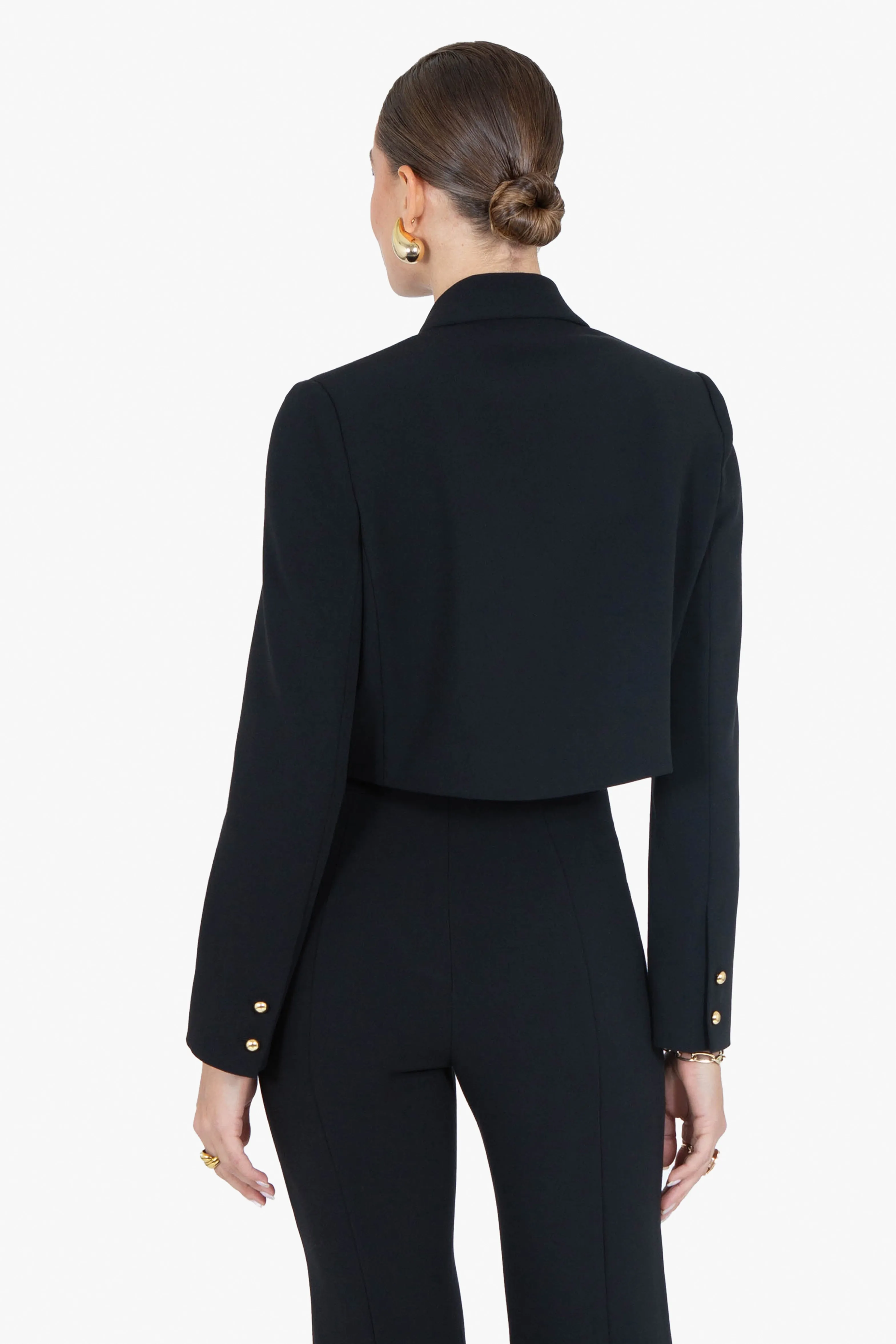 Hugo Crop Blazer