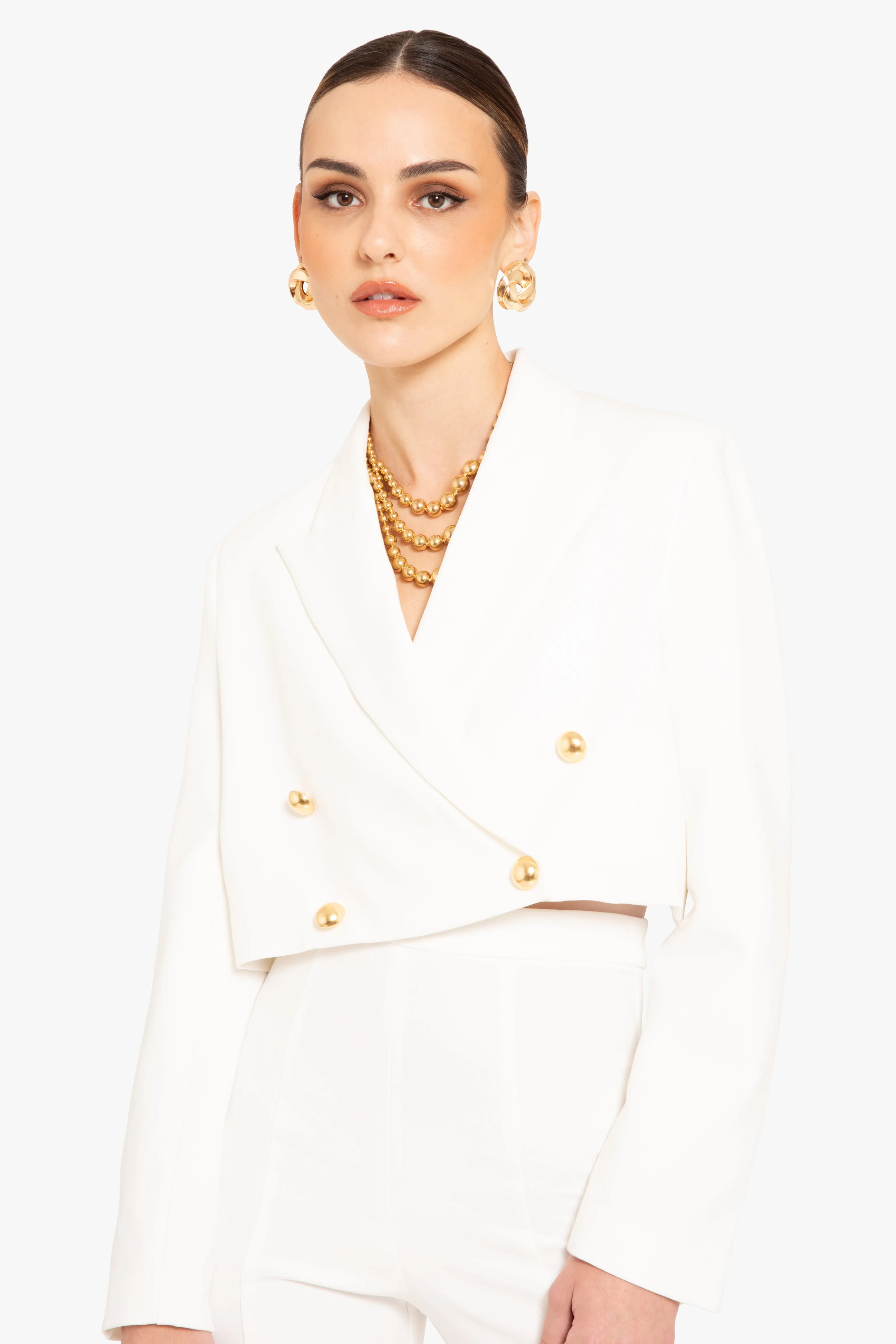 Hugo Crop Blazer
