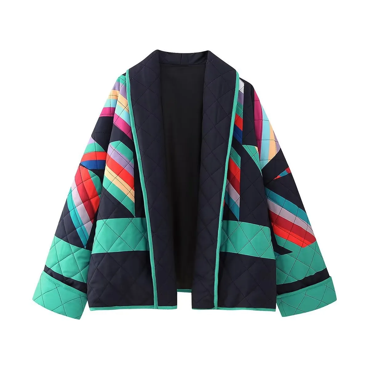 Isabelle | Quilted Retro Coat