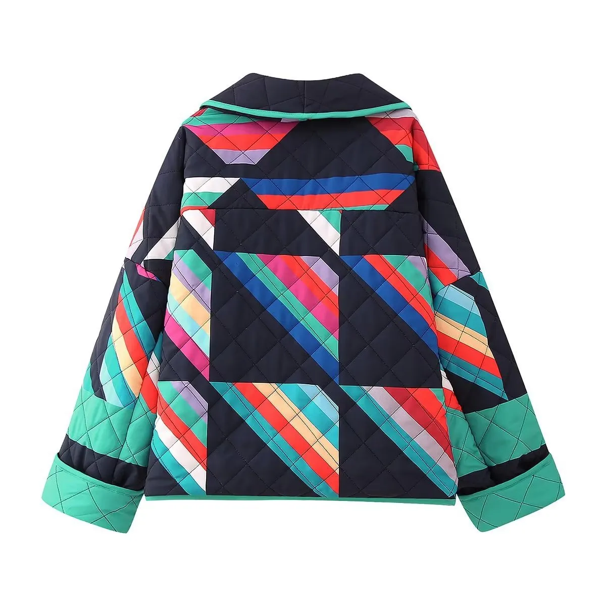 Isabelle | Quilted Retro Coat