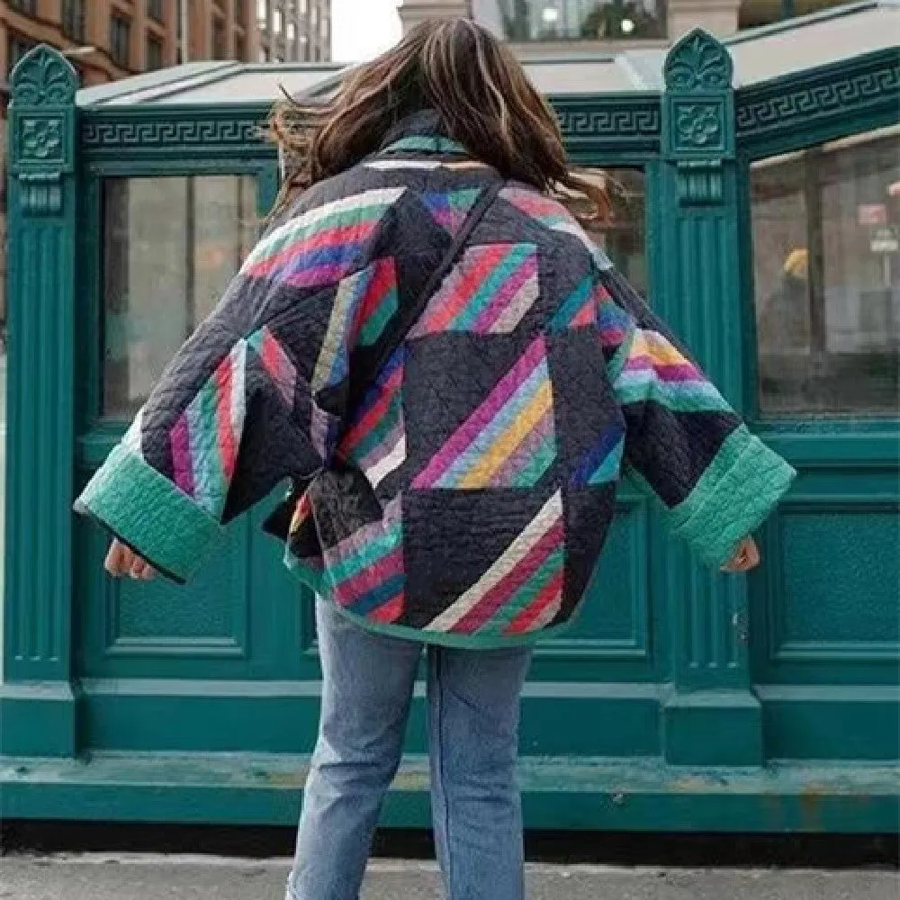 Isabelle | Quilted Retro Coat