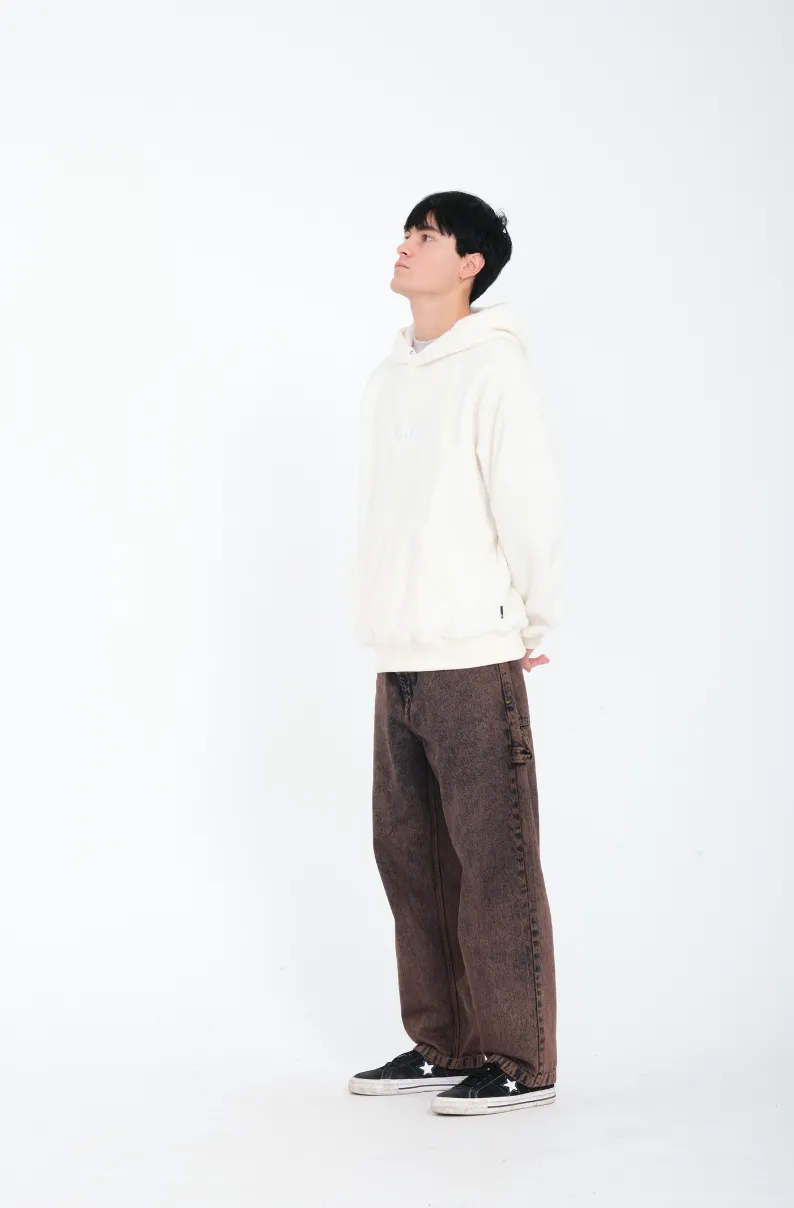 ISO91 Hoodie Dirty White