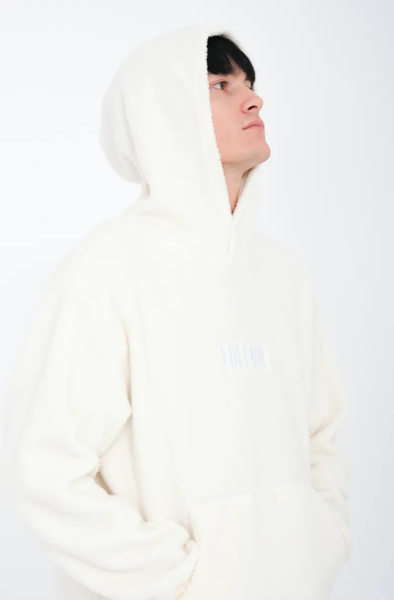 ISO91 Hoodie Dirty White