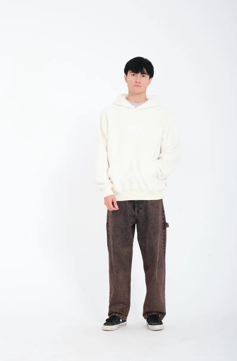 ISO91 Hoodie Dirty White