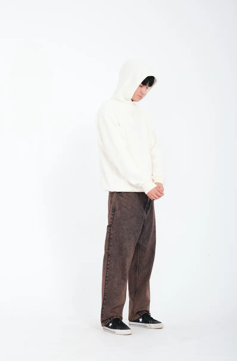 ISO91 Hoodie Dirty White