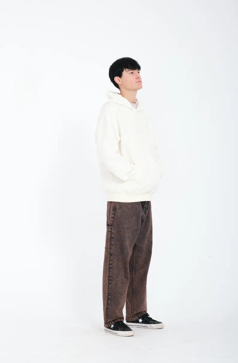 ISO91 Hoodie Dirty White