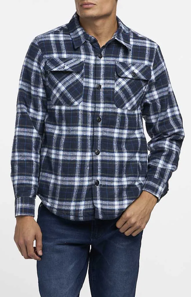 Jachs NY Recycled Flannel Shirt Jacket