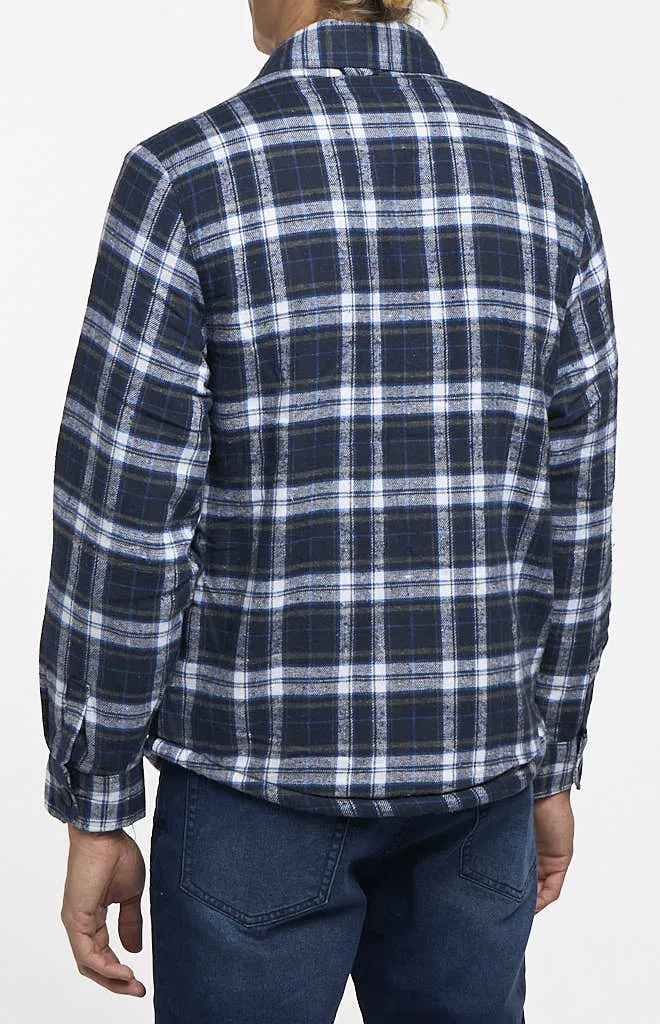 Jachs NY Recycled Flannel Shirt Jacket