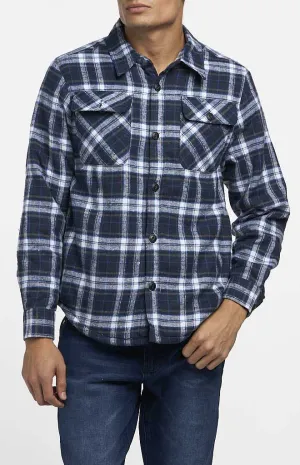 Jachs NY Recycled Flannel Shirt Jacket