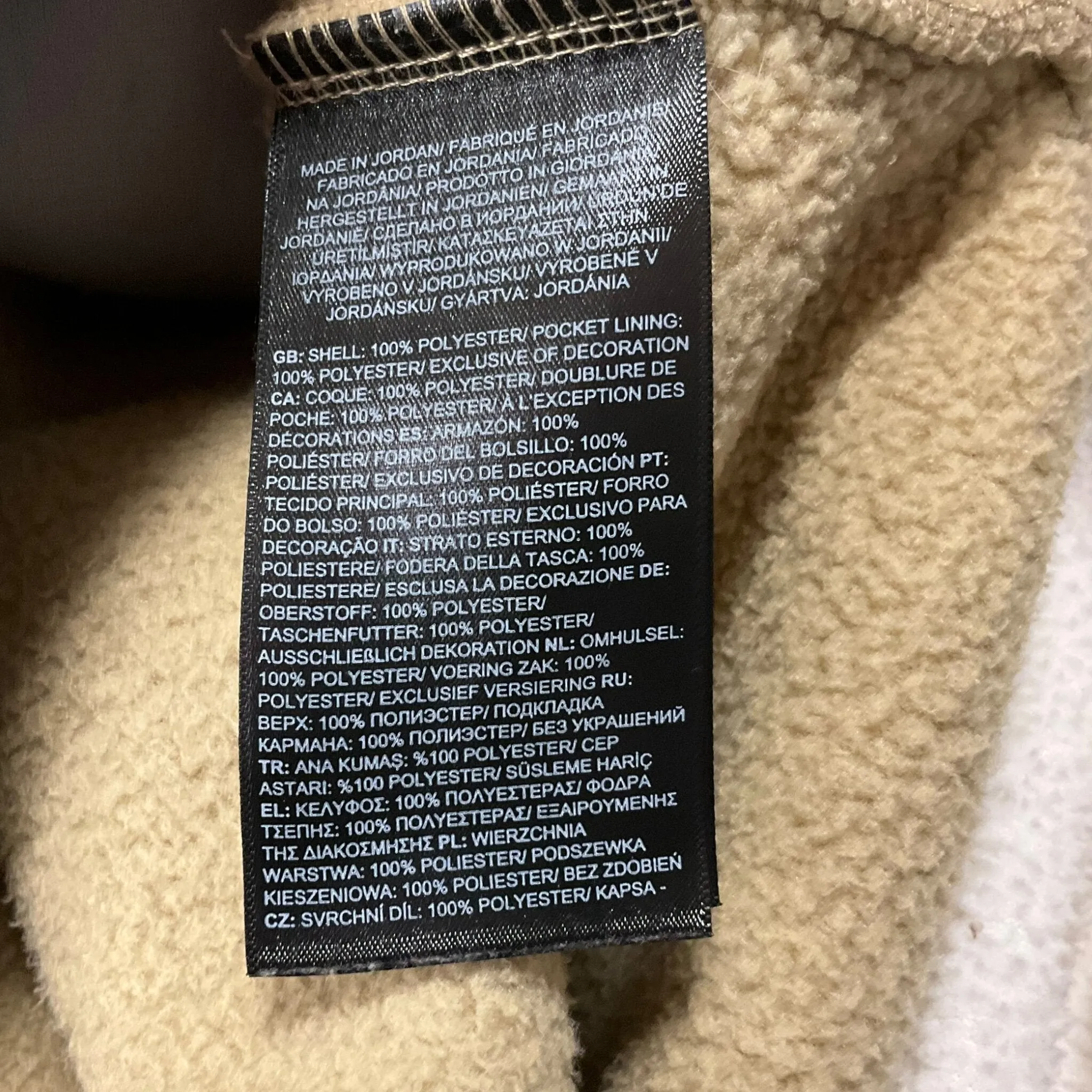 Jacket Faux Fur & Sherpa By The North Face  Size: L