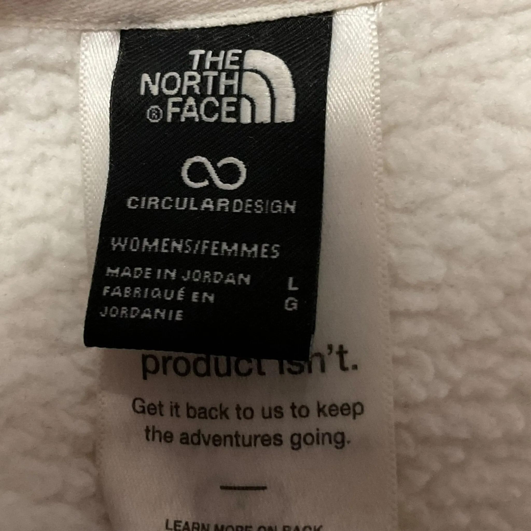 Jacket Faux Fur & Sherpa By The North Face  Size: L