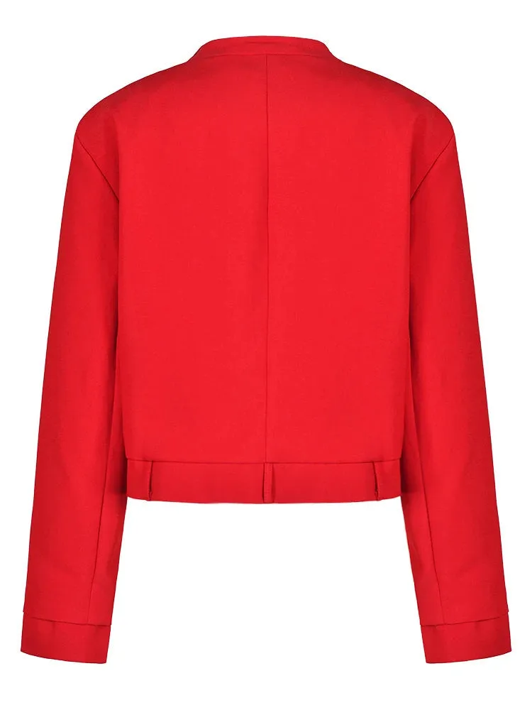 Jazz Up Classy Crop Blazer