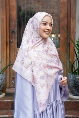 Jennia Scarf Syar'i Pinkish Orchid