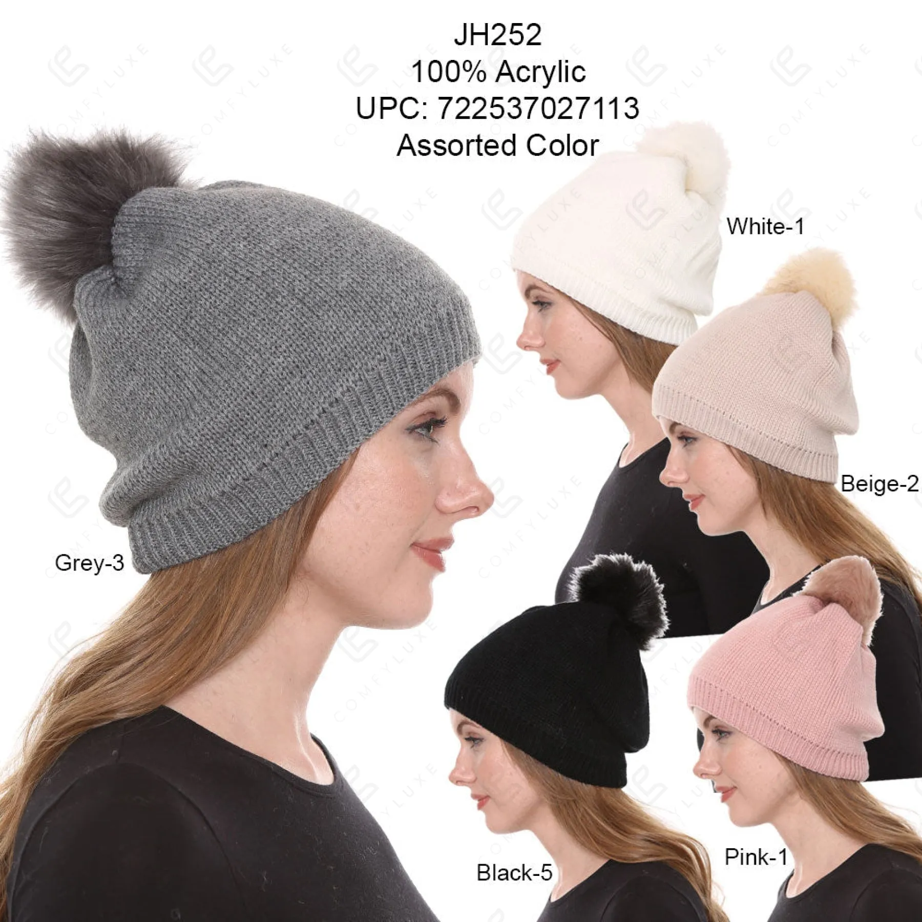 JH252-ASSORTED