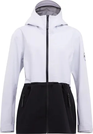 J.Lindeberg Women&#x27;s Aerial Lite Jacket White | Buy J.Lindeberg Women&#x27;s Aerial Lite Jacket White here | Outnorth