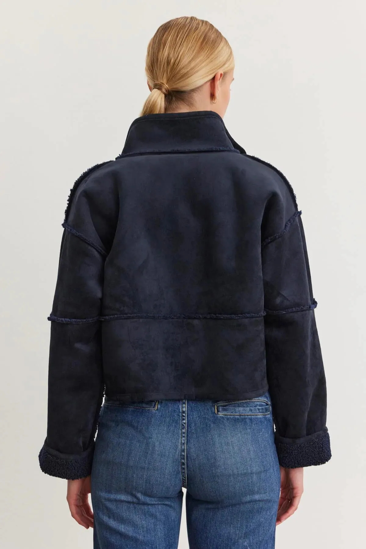 Kelly Jacket in Navy