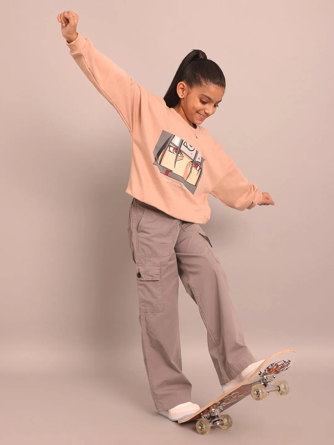 Light grey cargo pants