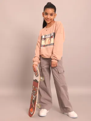Light grey cargo pants
