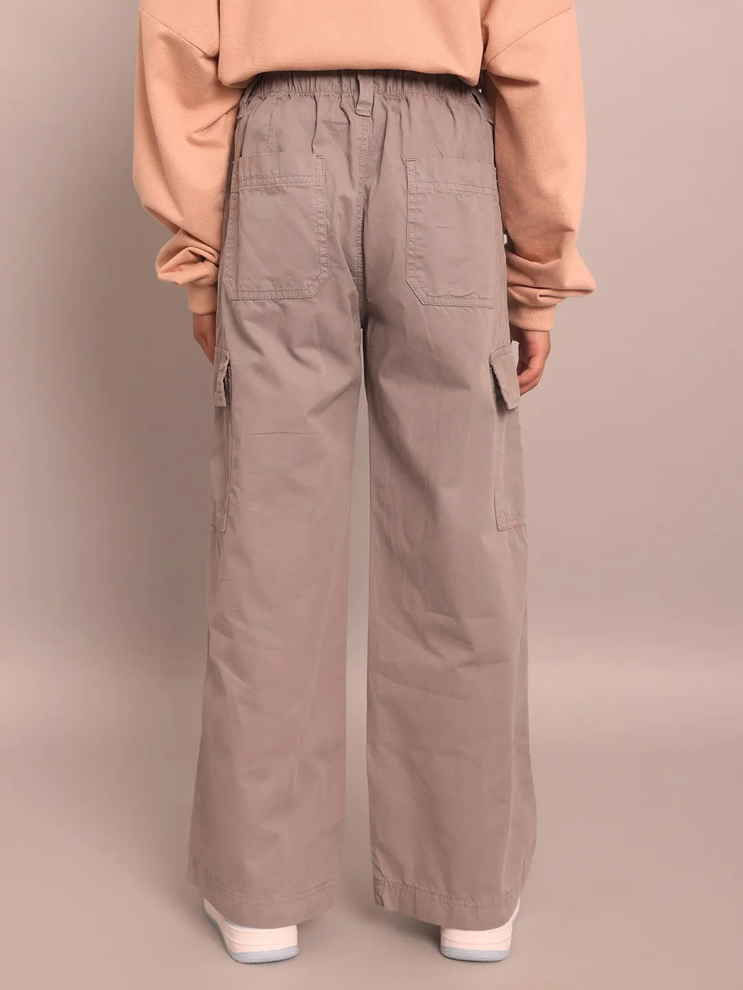 Light grey cargo pants