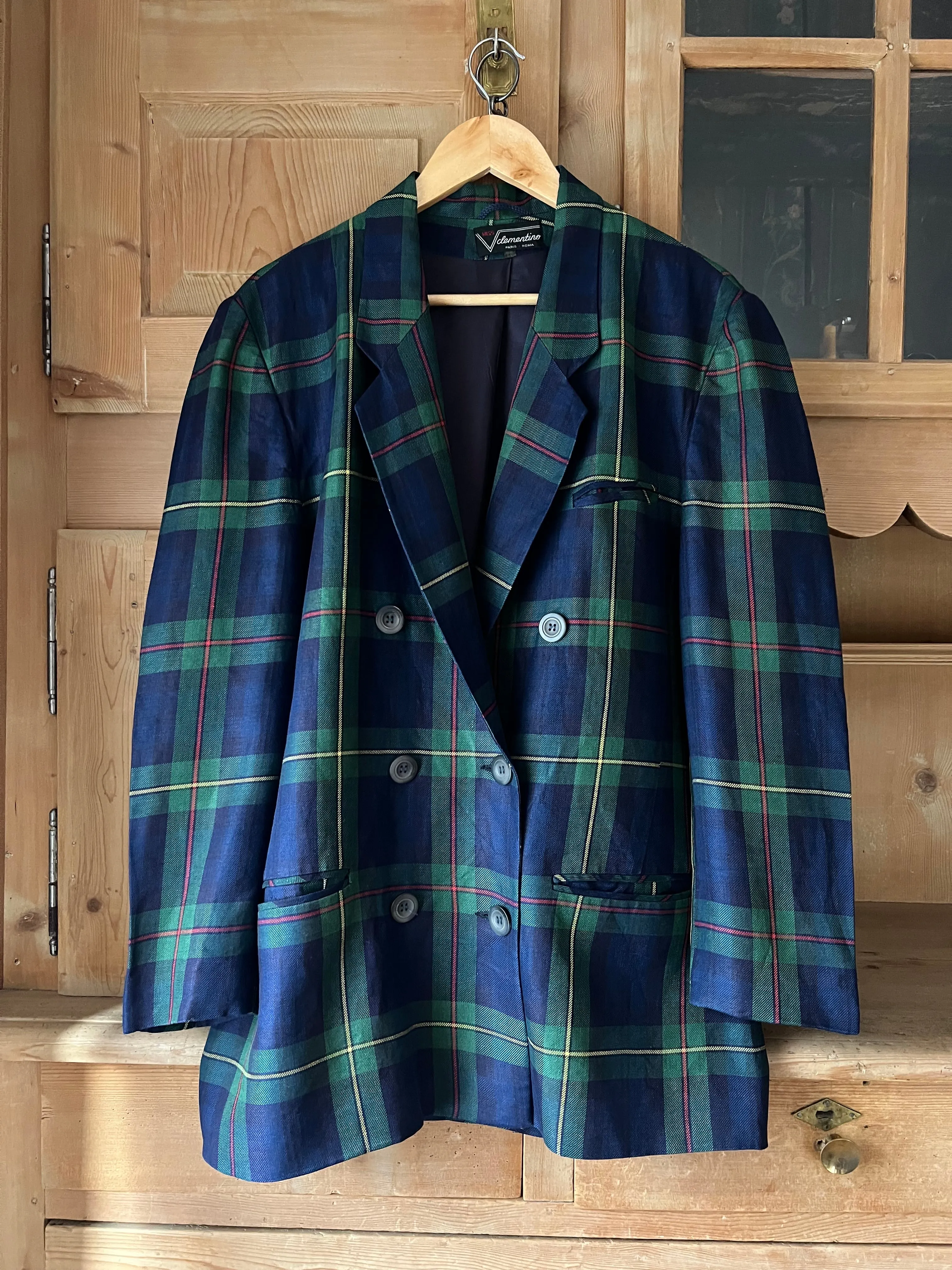 Linen Blazer