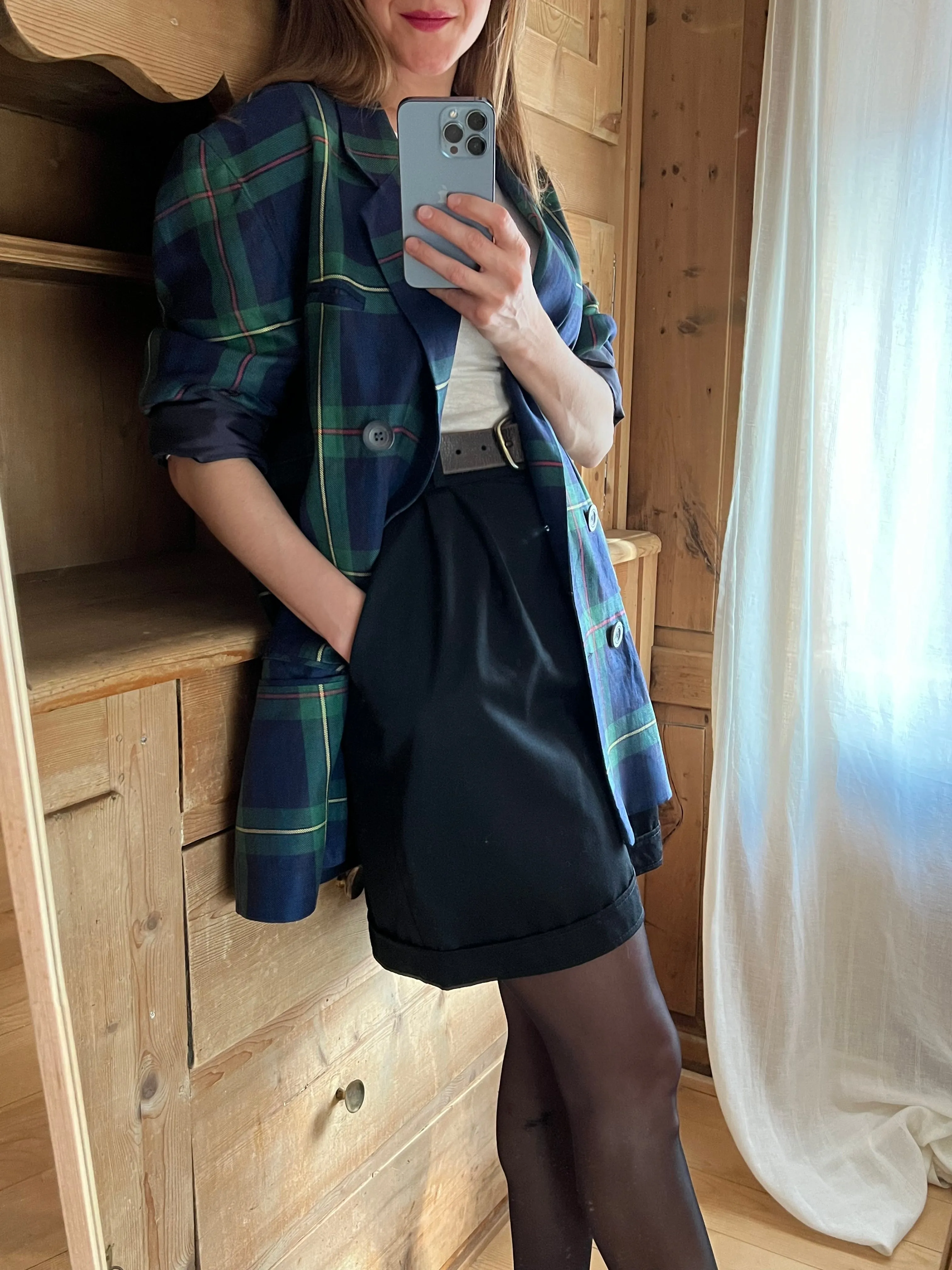 Linen Blazer