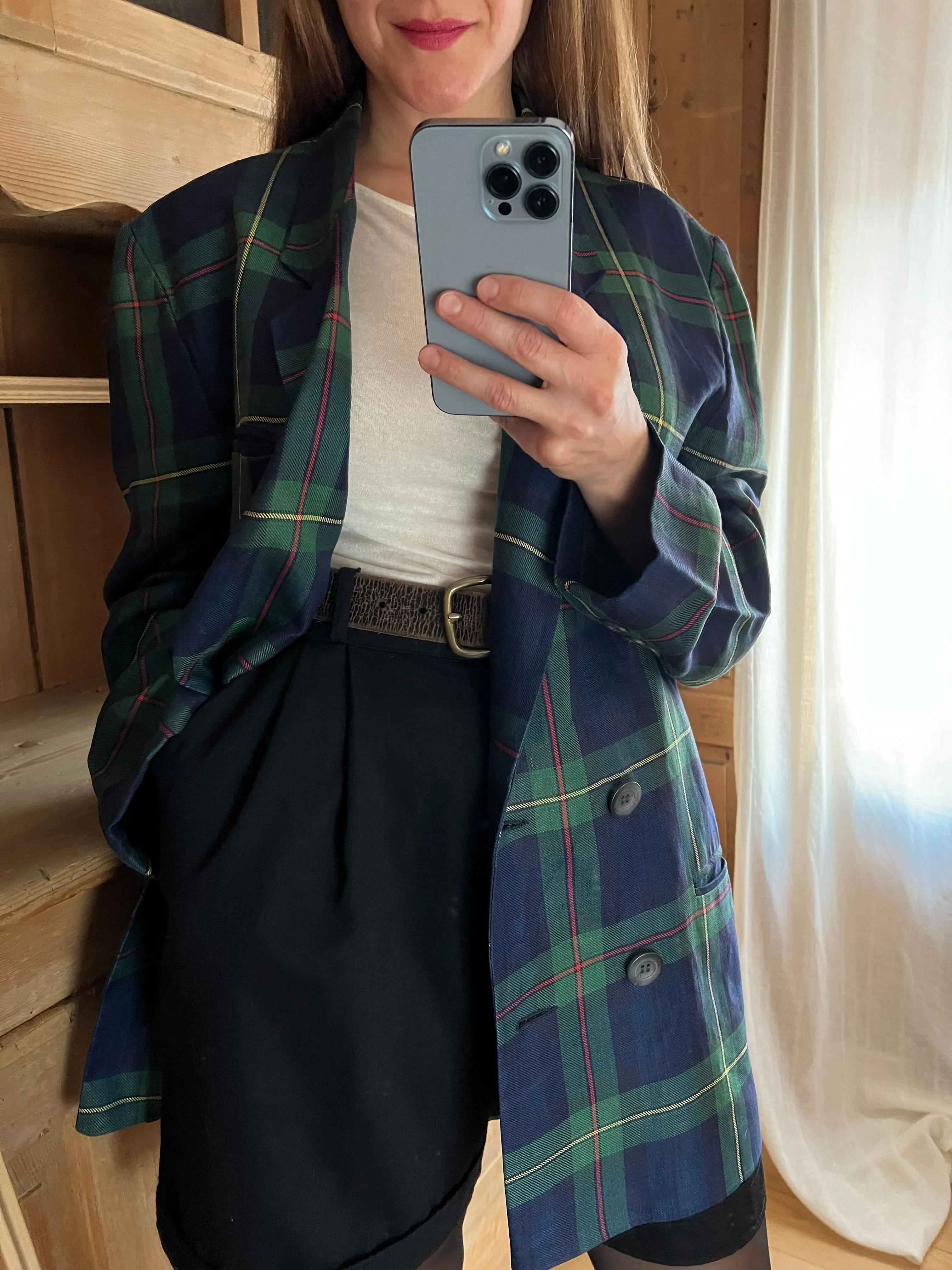 Linen Blazer