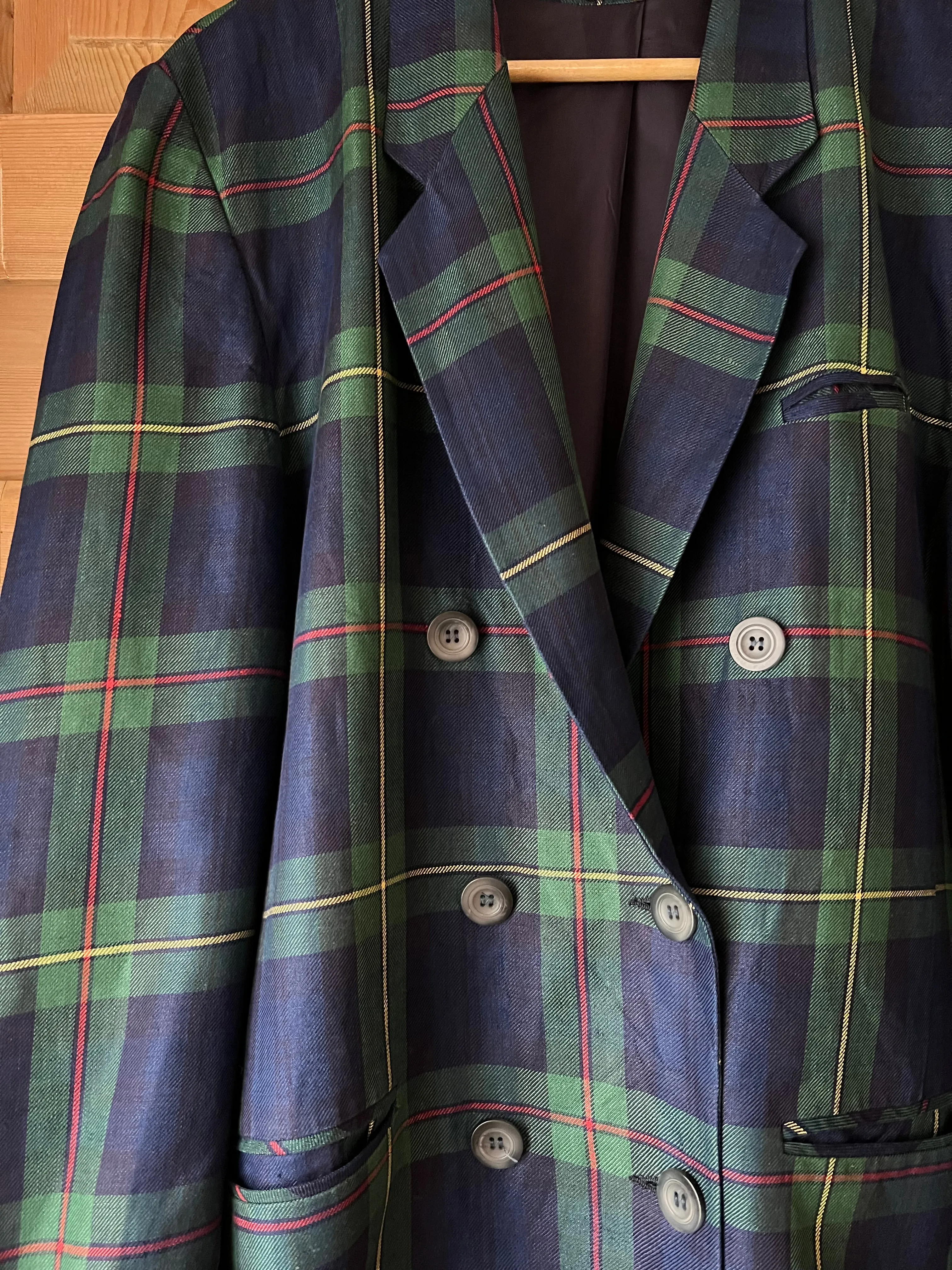 Linen Blazer